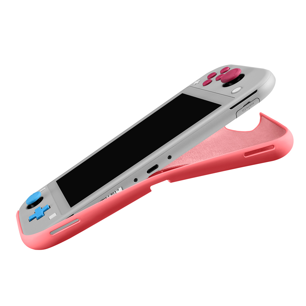 Tomtoc Carcasa de Silicona para Nintendo Switch Lite - Turquesa